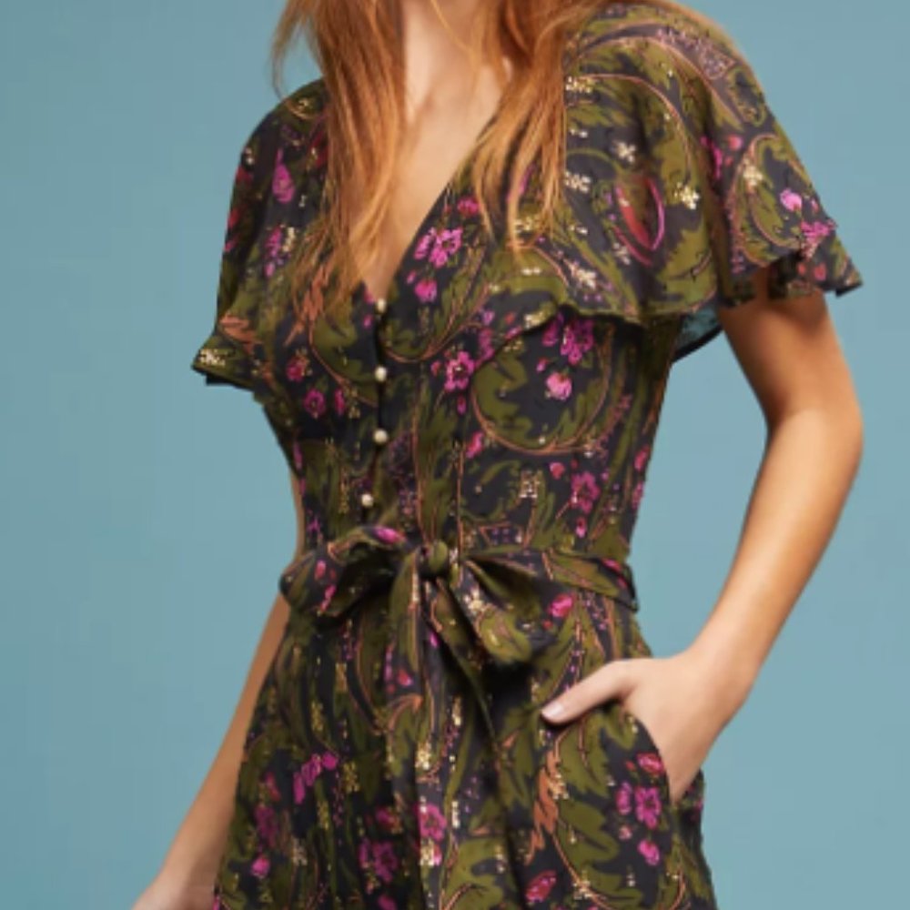 *SOLD* Brenda Jumpsuit